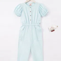 Ed-a-Mamma Girls Cotton Basic Jumpsuit-image-99
