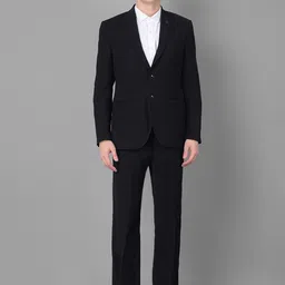 Canary London Single-Breasted Two-Piece Slim-Fit Formal Suit-picture-16