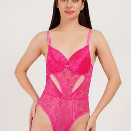 CURWISH Self Design Bodysuit-image-21