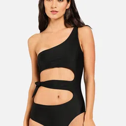 HAUTE SAUCE by Campus Sutra Women Cut-Out  One-Piece Swimwear-image-20