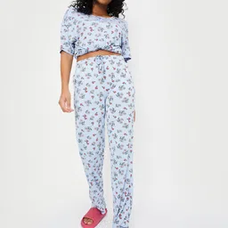 max Floral Printed Night suit-picture-22
