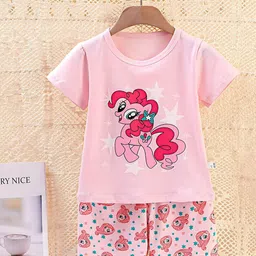 BAESD  Kids Printed Pure Cotton Night suit-image-65