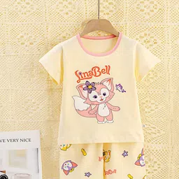 BAESD Kids Printed Pure Cotton Night suit-image-81