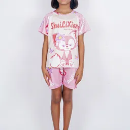 BAESD Unisex Kids Printed Night suit-36