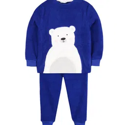 Cherry Crumble Unisex Kids Printed Night suit-picture-25