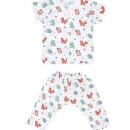 A Toddler Thing Kids Animal Printed Organic Cotton Night suit-picture-10