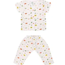 A Toddler Thing Kids Graphic Printed Organic Cotton Night suit-picture-38