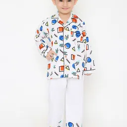 BAESD Boys Printed Pure Cotton Night suit-picture-49