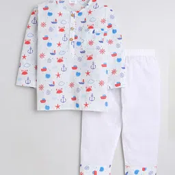 BAESD Boys Printed Pure Cotton Night suit-picture-36