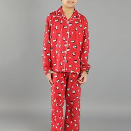 Ninos Dreams Boys Printed Night suit-image-16