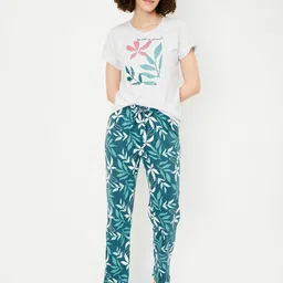 max Floral Printed Night suit-image-16