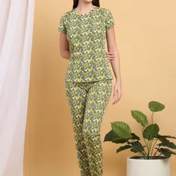 Sweet Dreams Women Printed Night suit-picture-13