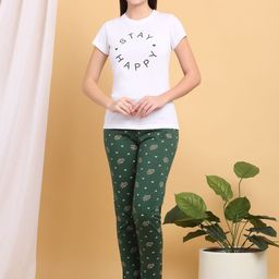 Sweet Dreams Women Cotton Printed Night suit-image-16