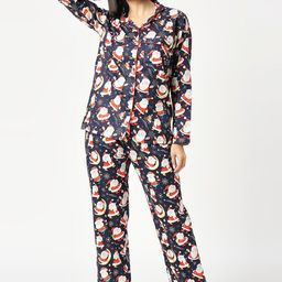 Pyjama Party Women Printed Night suit-image-48