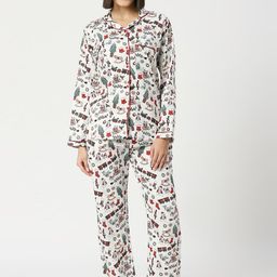 Pyjama Party Women Printed Night suit-image-50