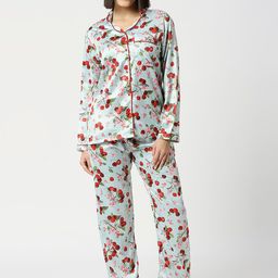Pyjama Party Women Printed Night suit-image-51