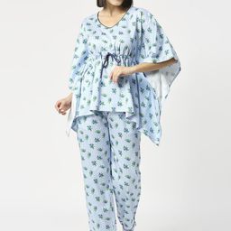 Pyjama Party Women Printed Night suit-image-40