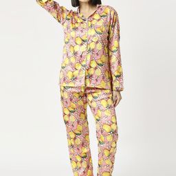 Pyjama Party Women Printed Night suit-image-83