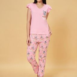 Dreamz by Pantaloons Women Printed Pure Cotton Night suit-picture-20
