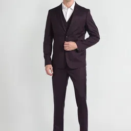 Arrow Single-Breasted Three-Piece Suit-picture-57