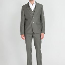 Arrow Single-Breasted Three-Piece Formal Suit-picture-34