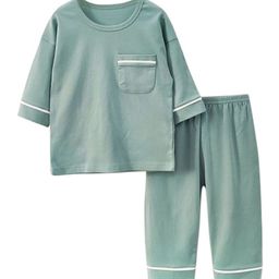 StyleCast Boys Green Night suit-image-54