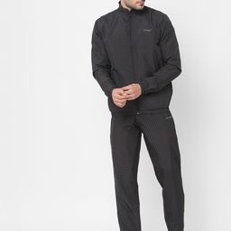 Sweet Dreams Men Black Fleece Printed Full Sleeves Tracksuit-image-53