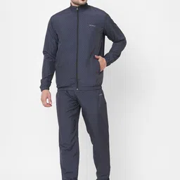 Sweet Dreams Navy Blue Printed Full Sleeves Fleece Tracksuit-image-94