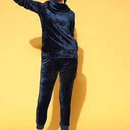 Sweet Dreams Cowl Neck Gathered Night suit-picture-15