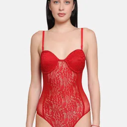 CURWISH Self-Design Shoulder Straps Bodysuit-picture-48