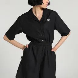 Puma Download Lapel Collar Jumpsuit-picture-14