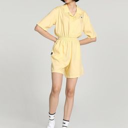 Puma Downtown Lapel Collar Jumpsuit-picture-21