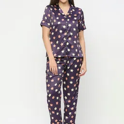 Smarty Pants Women Printed Night suit-image-89