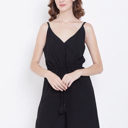 DODO & MOA Sleeveless V-Neck Tie-Up Playsuit-picture-52