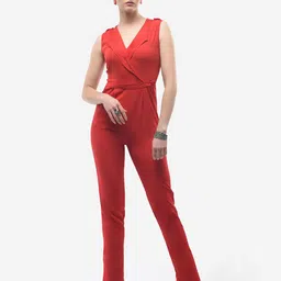 V&M V-Neck Basic Jumpsuit-picture-52
