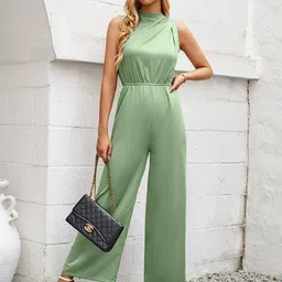 StyleCast x Revolte High Neck Basic Jumpsuit-54