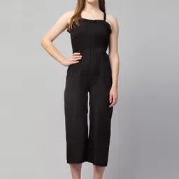 GLITO Shoulder Straps Basic Jumpsuit Comes With Shirt-picture-43