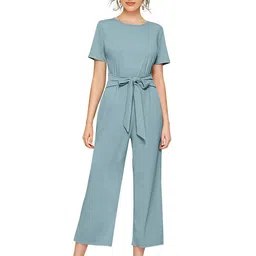 BAESD Waist Tie Ups Basic Jumpsuit-image-20