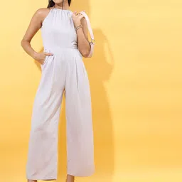 Tokyo Talkies Halter Neck Basic Jumpsuit-picture-26