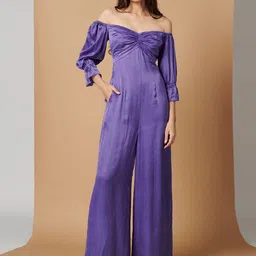 Vedika M Off-Shoulder Basic Jumpsuit-picture-37