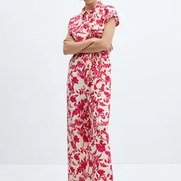 MANGO Floral Printed Basic Jumpsuit-picture-36