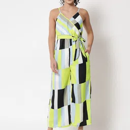 Kannan Printed Shoulder Straps Basic Jumpsuit-picture-49