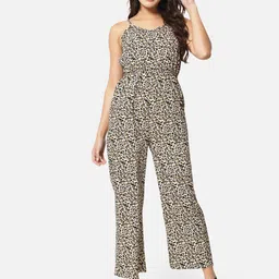 BAESD Printed Basic Jumpsuit-34