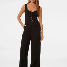 Forever New Women Belted Wide Leg Jumpsuit-picture-46