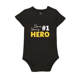 Zeezeezoo Infants Nana Nani Printed Pure Cotton Bodysuit-35