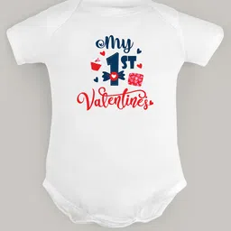 FFLIRTYGO Infants Valentine's Day Special Printed Cotton Bodysuit-image-59
