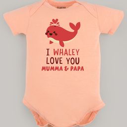 FFLIRTYGO Infants Typography Printed Cotton Bodysuit-image-101