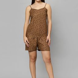 ETC Polka Dots Printed Top & Shorts-picture-4