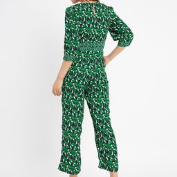 Madame Abstract Printed Basic Jumpsuit image 5