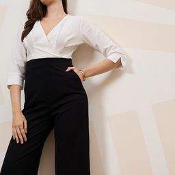 Athena Immutable Colourblocked Basic Jumpsuit image 2